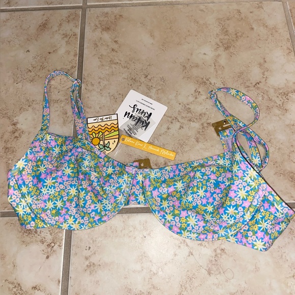 Kulani Kinis Other - Kulani Kini -Laguna Lovers Ditzy UnderWire Top